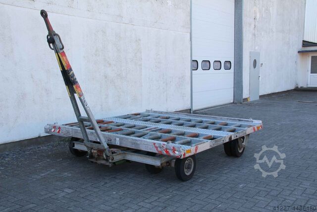 Wózek transportowy do dużych obciążeń 6,8 tony Frech 7650/E04 Traglast 6,8 t