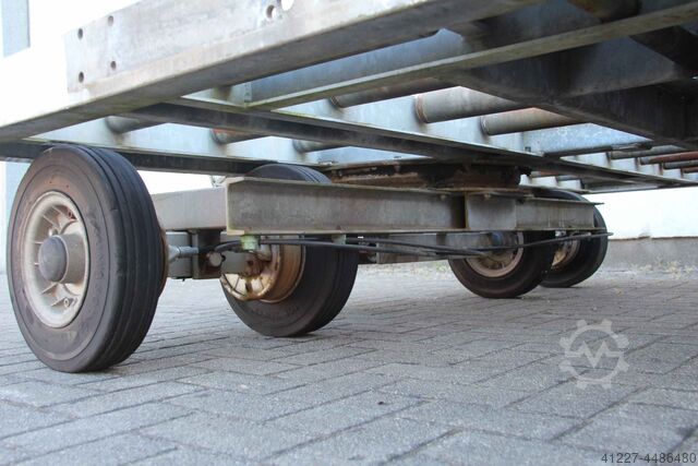 Wózek transportowy do dużych obciążeń 6,8 tony Frech 7650/E04 Traglast 6,8 t