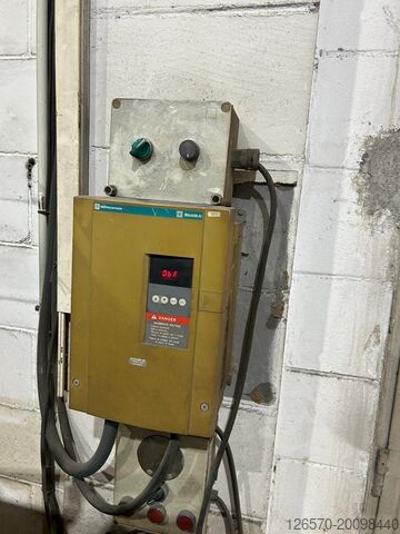 Linea di verniciatura a polvere SART HE