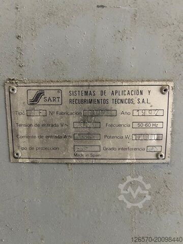 Linea di verniciatura a polvere SART HE