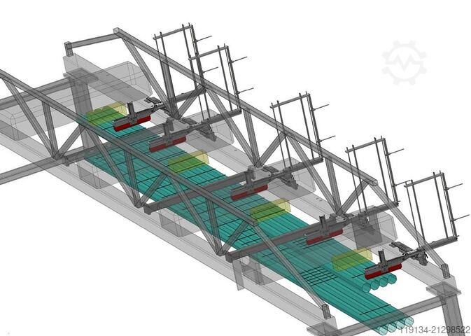 EUROMAQUINA DISPENSA Automatski dispenzer traka za pakovanje EUROMAQUINA DISPENSA Automatic strip dispenser for packagin...