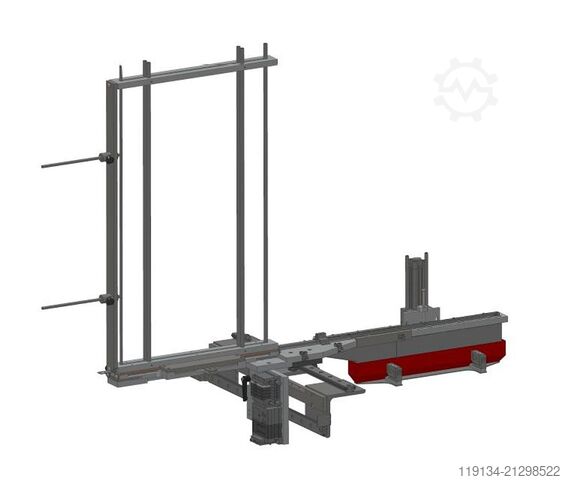 EUROMAQUINA DISPENSA Automatski dispenzer traka za pakovanje EUROMAQUINA DISPENSA Automatic strip dispenser for packagin...