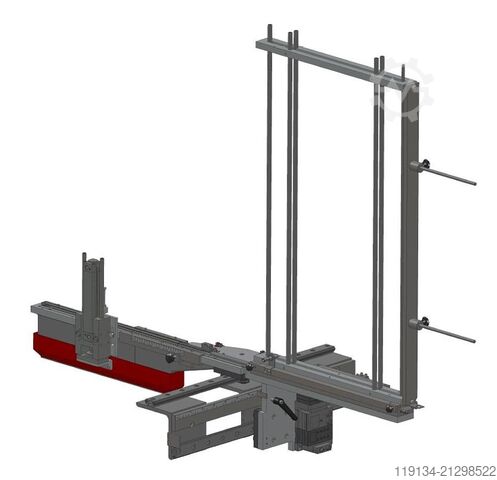EUROMAQUINA DISPENSA Automatski dispenzer traka za pakovanje EUROMAQUINA DISPENSA Automatic strip dispenser for packagin...