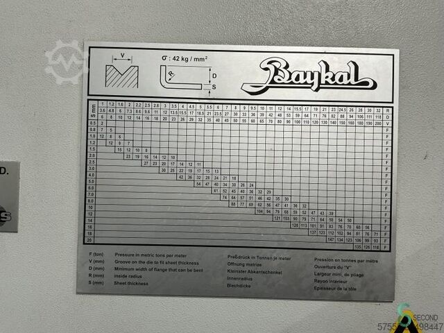 Baykal APHS 3108x150