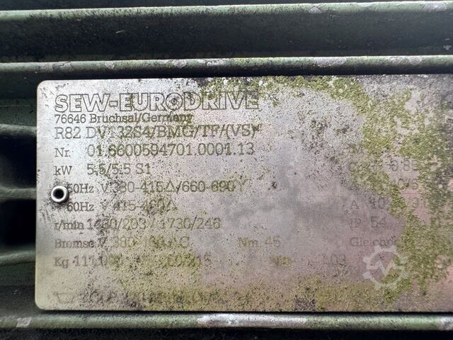 Stakrotor Linck DV 35