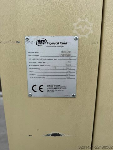 Screw compressor Ingersoll-Rand R55i Compressor