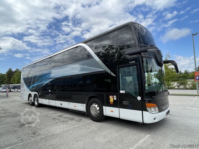 Dubbeldekker Setra S 431 DT - nice bus
