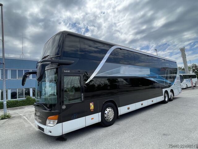 Dubbeldekker Setra S 431 DT - nice bus