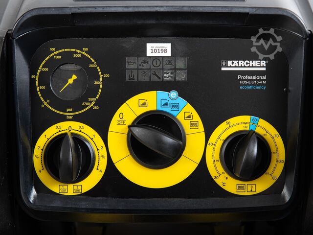 Kärcher HDS-E 8/16-4M hogedrukreiniger Kärcher HDS-E 8/16-4 M 12 kW - 760l/h - 160bar