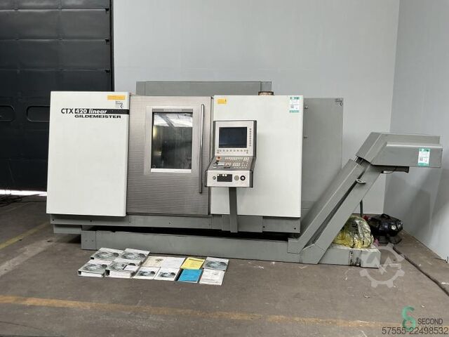 Horizontale draaibanken  DMG Gildemeister CTX 420 linear 2003 DMG Gildemeister CTX 420 linear
