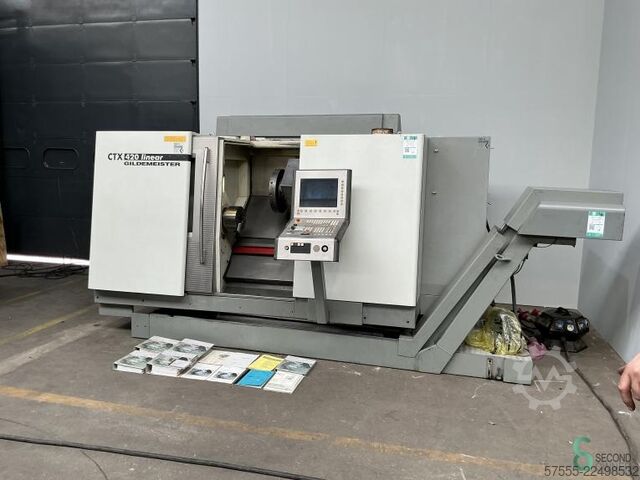 Horizontale draaibanken  DMG Gildemeister CTX 420 linear 2003 DMG Gildemeister CTX 420 linear