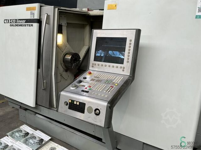 Horizontale draaibanken  DMG Gildemeister CTX 420 linear 2003 DMG Gildemeister CTX 420 linear