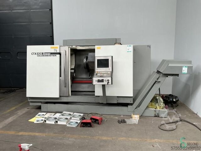 Horizontale draaibanken  DMG Gildemeister CTX 420 linear 2003 DMG Gildemeister CTX 420 linear