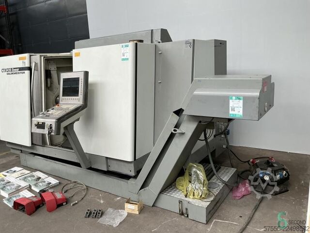 Horizontale draaibanken  DMG Gildemeister CTX 420 linear 2003 DMG Gildemeister CTX 420 linear
