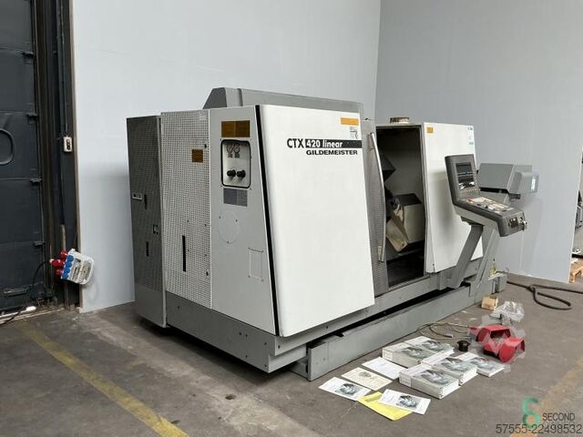 Horizontale draaibanken  DMG Gildemeister CTX 420 linear 2003 DMG Gildemeister CTX 420 linear