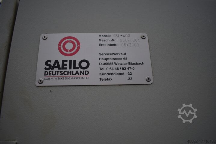 CNC Draaibank SAEILO MSL 400