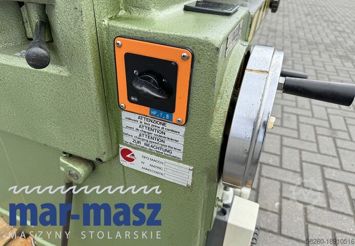 Πλάνη πάχους SCM typ S 50