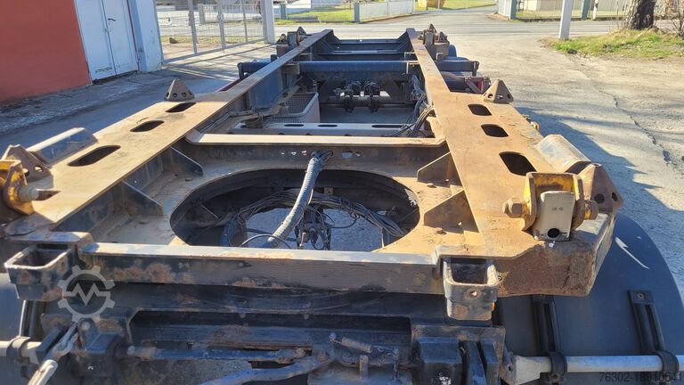 Skipper kipper aanhanger Hüffermann HMA 24/24 2 x ASK Liftachse