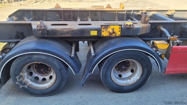 Skipper kipper aanhanger Hüffermann HMA 24/24 2 x ASK Liftachse