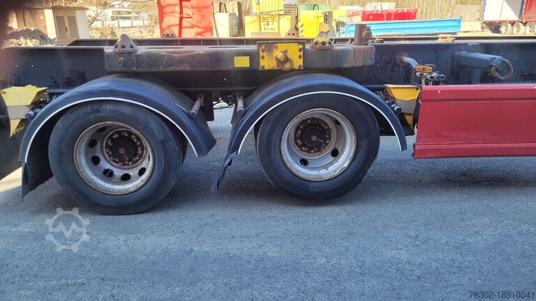 Skipper kipper aanhanger Hüffermann HMA 24/24 2 x ASK Liftachse