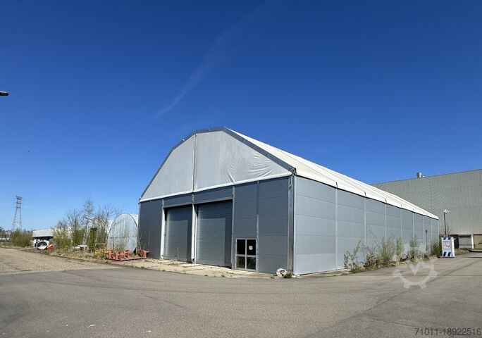 Demountable Industrial Hall Spantech 800