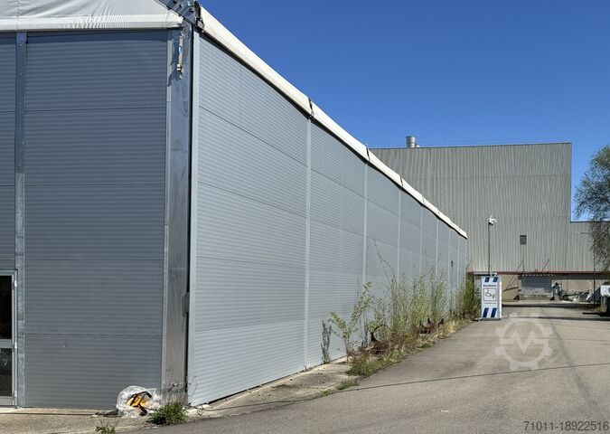 Demountable Industrial Hall Spantech 800