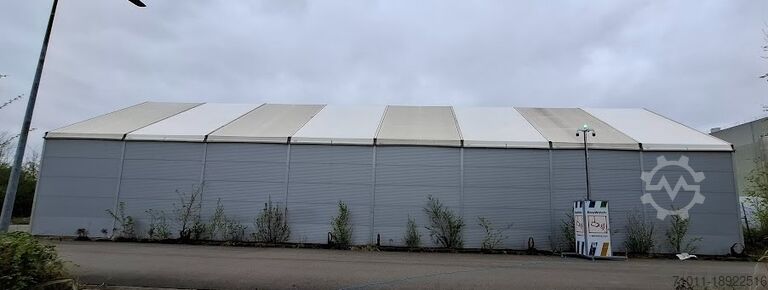 Demountable Industrial Hall Spantech 800