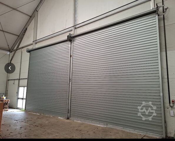 Demountable Industrial Hall Spantech 800