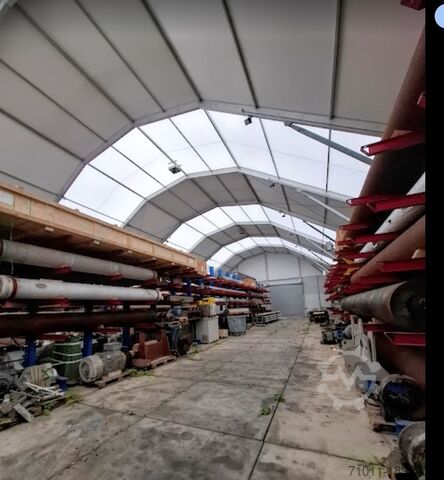 Demountable Industrial Hall Spantech 800