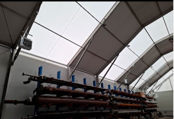 Demountable Industrial Hall Spantech 800