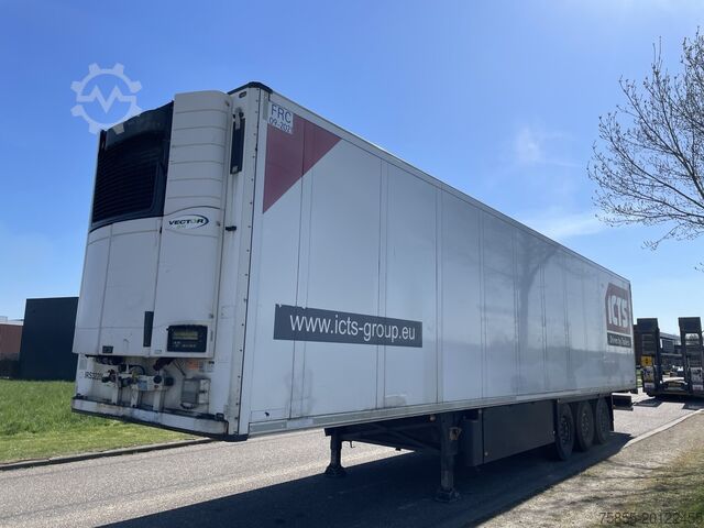 Koel-vriestransport Schmitz Cargobull SCB Fridge Carrier Vector 1550 / Schmitz Alxes ...