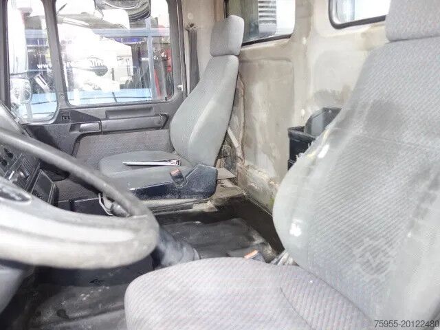 Chassis met cabine MAN 364 8x4