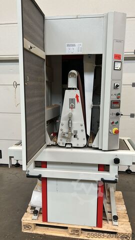 Geniş bant zımpara makinesi Tornado Cindy 400
