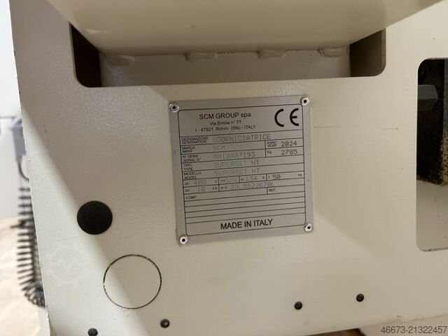 Profileermachine SCM superset nt V5