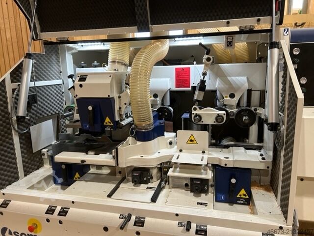 Profileermachine SCM superset nt V5