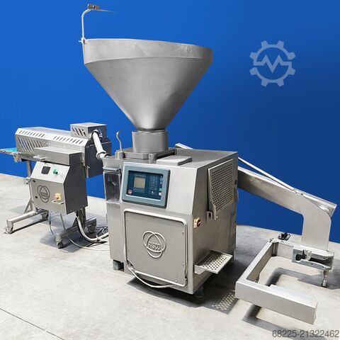 Vacuumvuller + portioneerder Risco RS503