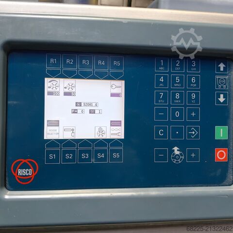 Vacuumvuller + portioneerder Risco RS503