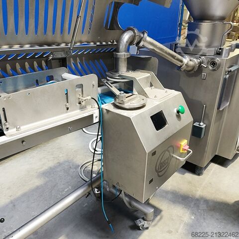 Vacuumvuller + portioneerder Risco RS503