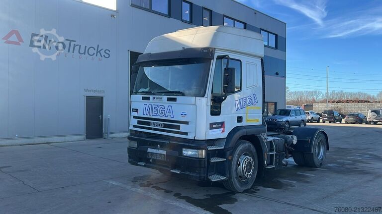 Standaard trekker Iveco Eurotech 440 E 42 (HYDRAULIC PUMP / PTO / MANUA...