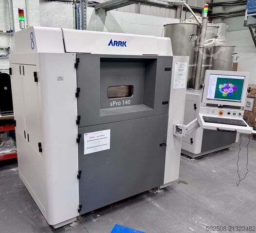 3d printer 3D Systems Sinterstation Pro 140 SLS