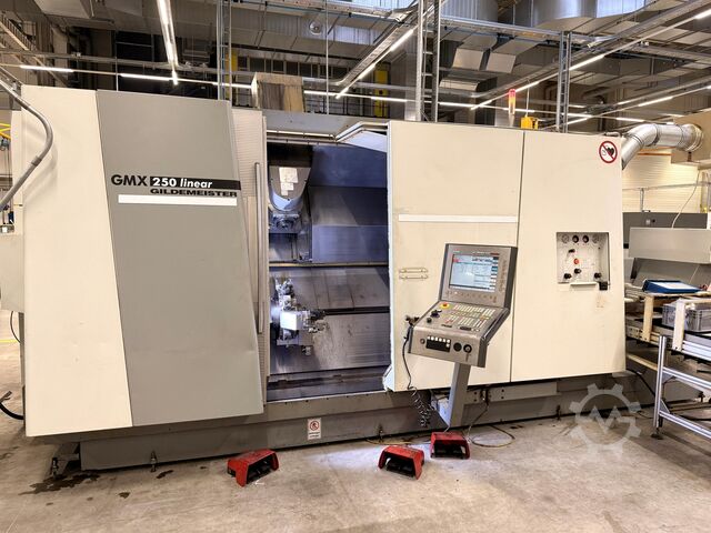 CNC draai-freescentrum DMG GILDEMEISTER GMX 250 LINEAR
