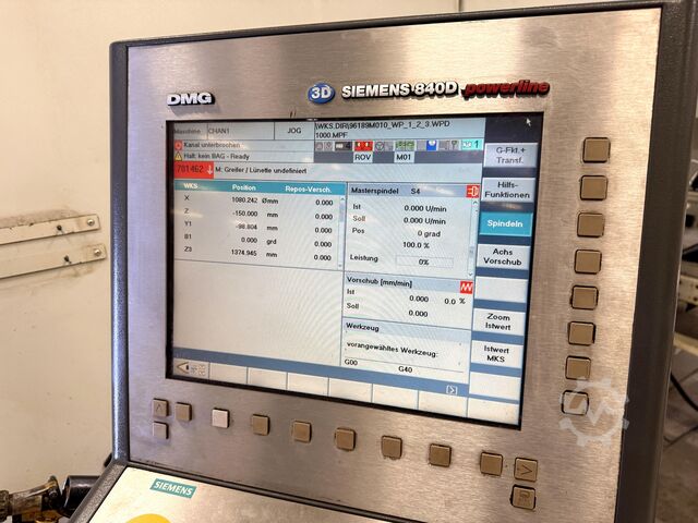 CNC draai-freescentrum DMG GILDEMEISTER GMX 250 LINEAR