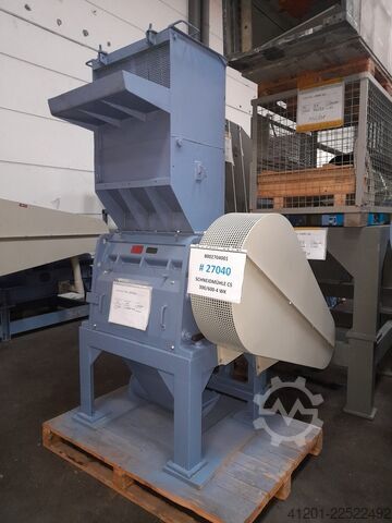 Μύλος κοπής / κοκκοποιητές CONDUX CS 300/600-4 WK