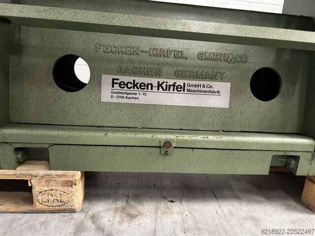 G1 båndspaltmaskine Fecken-Kirfel G1