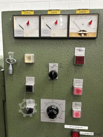 G1 båndspaltmaskine Fecken-Kirfel G1