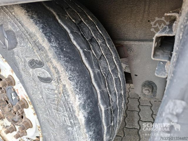 Auflieger mit Pritsche & Plane Schmitz Cargobull Curtainsider Mega