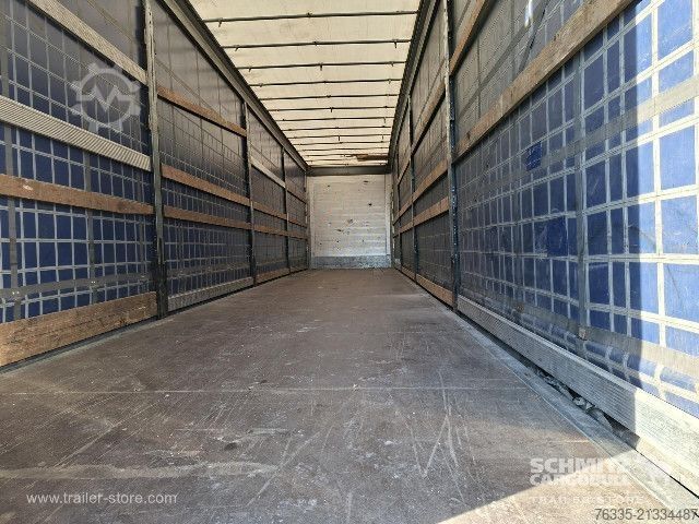 Auflieger mit Pritsche & Plane Schmitz Cargobull Curtainsider Mega
