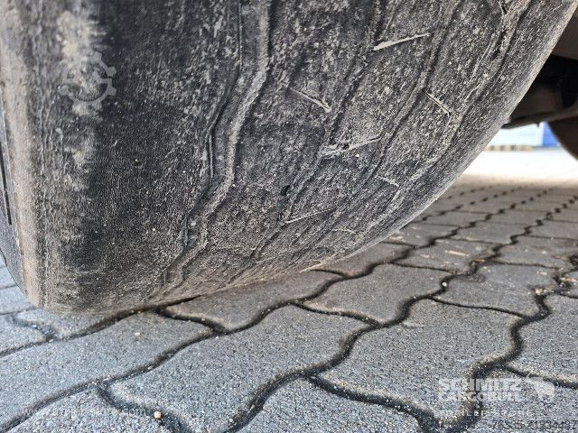 Auflieger mit Pritsche & Plane Schmitz Cargobull Curtainsider Mega