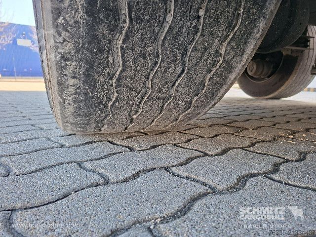 Auflieger mit Pritsche & Plane Schmitz Cargobull Curtainsider Mega