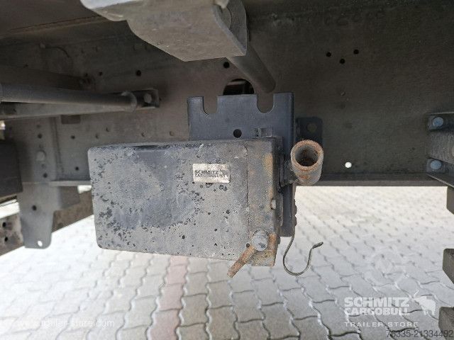 Auflieger mit Pritsche & Plane Schmitz Cargobull Curtainsider Mega